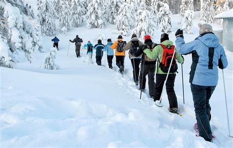 Snowshoeing | Caribou Highlands