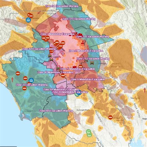 Evacuation Map