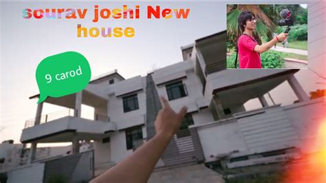 sourav joshi New house 😍 - YouTube