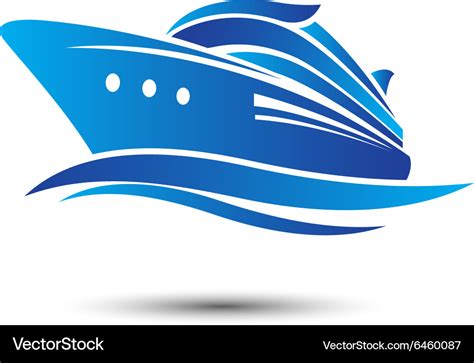 Cruise ship Royalty Free Vector Image - VectorStock