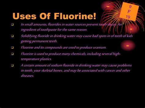 PPT - Fluorine PowerPoint Presentation - ID:2749836