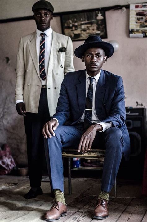 Self-Taught Fashion Guru Inspires Vintage Style in Namibia | Black men ...