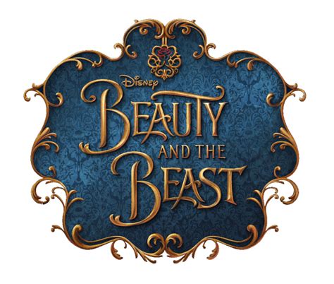 Disney’s Beauty and the Beast Logo HD PNG | PNG All