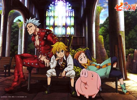 The Seven Deadly Sins HD Wallpaper