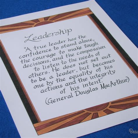 Leadership Quotes - Etsy