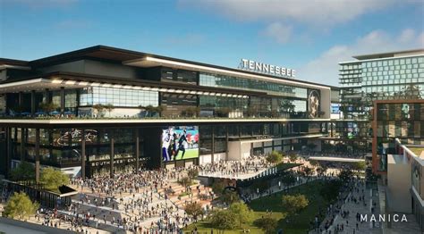 New $2.1 Billion Tennessee Titans Stadium Plan Moves Forward After Passing $760 Million In Bonds