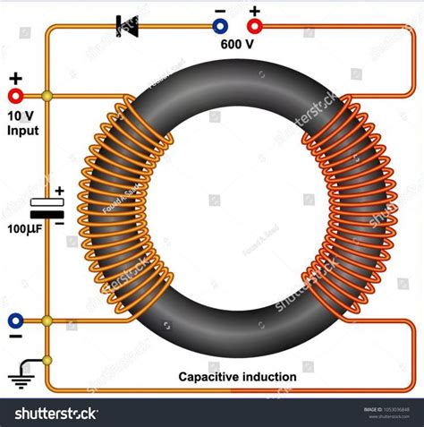 Toroidal field coils generator - #coils #field #Generator #magnet #Toroidal | Electronics ...