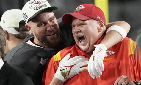 Patrick Mahomes and Andy Reid Wore Friendship Bracelets to Chiefs Super Bowl Ring Ceremony - TMSPN