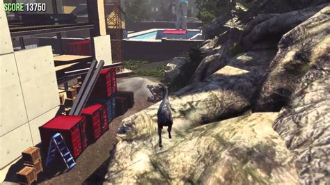 Goat Simulator ACHIEVEMENTS - YouTube