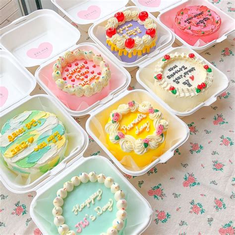 Korean Lunch Box Cake Recipe - RECIPE JYP