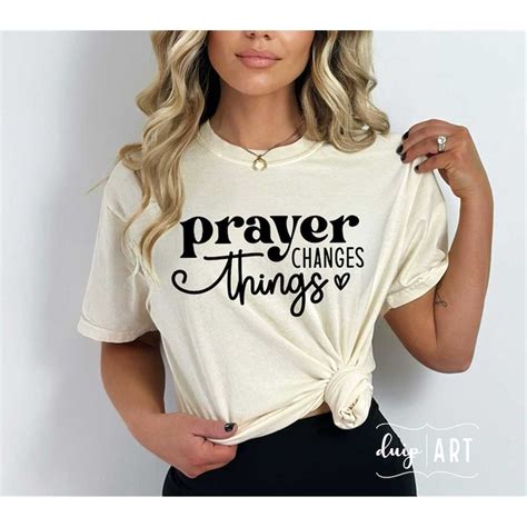 Prayer Changes Things SVG,Christian svg,You Matter svg,Relig - Inspire Uplift