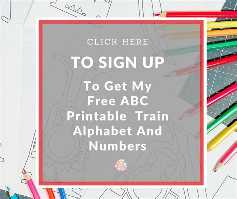 ABC Train Colouring Pages Alphabet And Numbers ⋆ Extraordinary Chaos