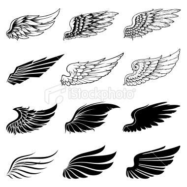 Simple Tattoo Wings