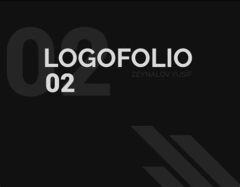 Logo design portfolio 02 on Behance