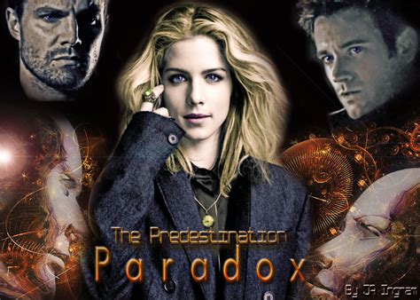 The Predestination Paradox Felicity Smoak | Art, Poster, Movie posters