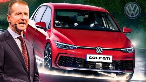 Best Look For 2025 Volkswagen Golf GTI Redesign! - YouTube