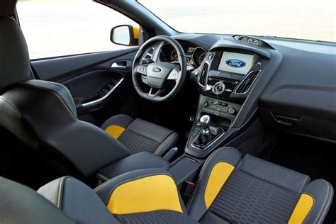 Ford Focus St Yellow Interior - Ford Focus Review