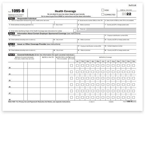 1095 Form 2023 - Printable Forms Free Online