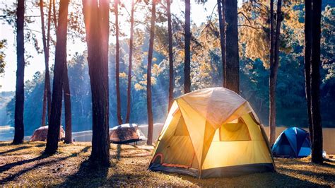 9 Lugares para acampar en México 🥇 | Blog Viva Aerobus