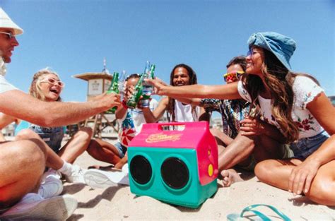 The 4 Best Coolers With Speakers to Take to the Beach & Beyond