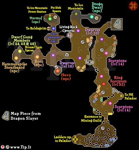 Dwarven Mine - Pages :: Tip.It RuneScape Help :: The Original RuneScape Help Site!