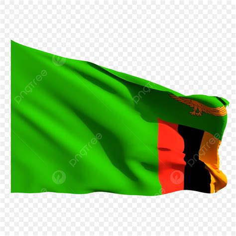Zambia Clipart Vector, Zambia Flag Waving, Zambia Flag, Zambia Flag Waving Transparent, Zambia ...