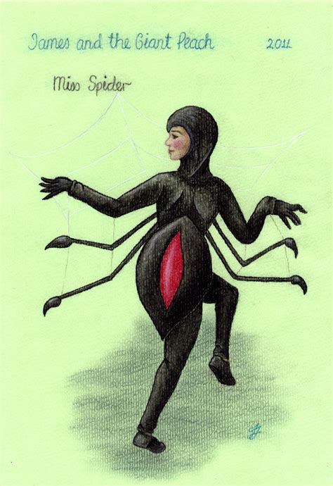 Miss Spider by Moonlight-rapture on DeviantArt