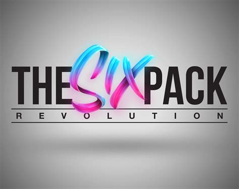 The Six Pack Revolution - Logo :: Behance