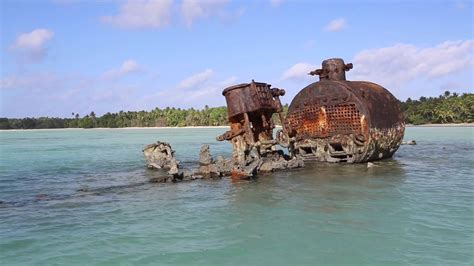 Tuvalu Funafuti conservation area Navigation lagoon / Tuvalu Funafuti Lagoon - YouTube