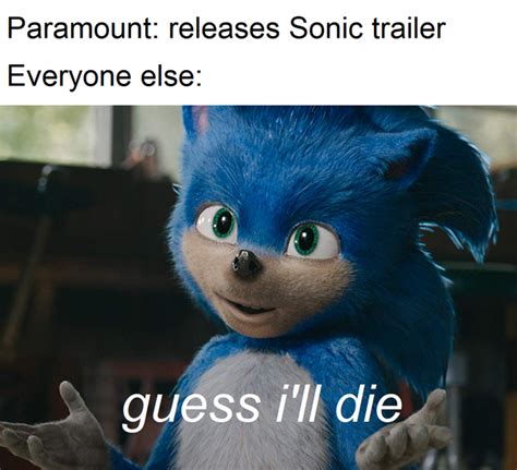 44 Sonic The Hedgehog Movie Memes That'll Make You Say WTF - Funny ...