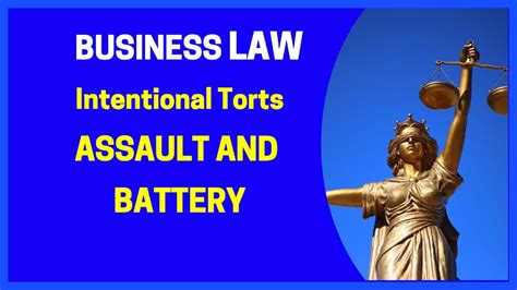 Protecting Your Business: Understanding Assault and Battery Laws! - YouTube