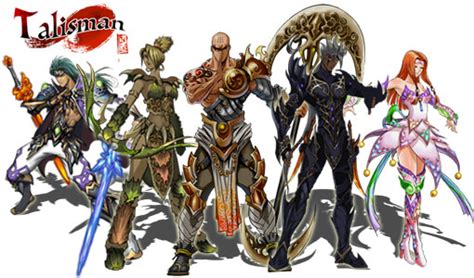 Character classes - Talisman Online@Wikia