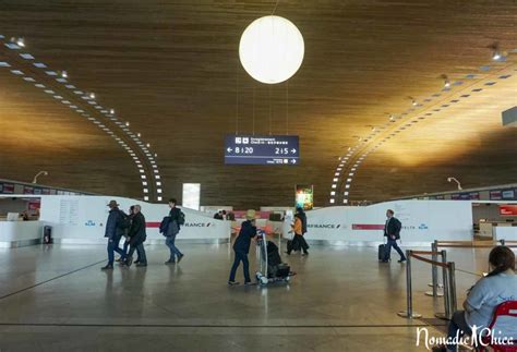 The Air France Hub at Paris-Charles de Gaulle airport | NomadicChica Travel and Luxury Blog