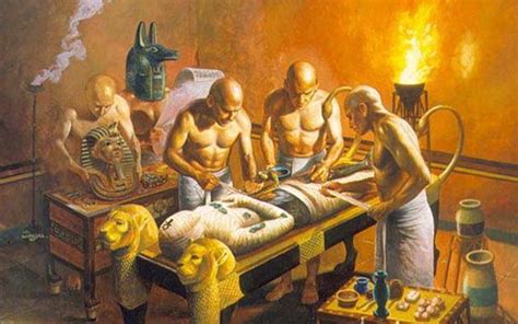"Unveiling the Enigma of Egyptian Mummification: Unearthing Ancient Greek Connections in ...