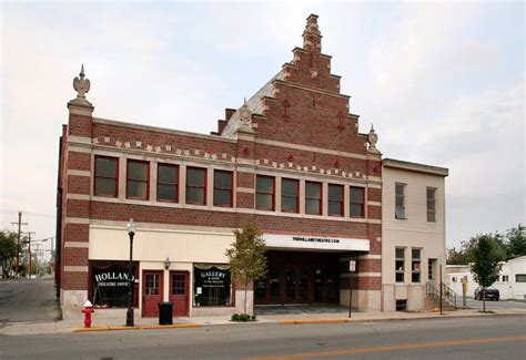 Bellefontaine - Holland Theatre - Heritage Ohio : Heritage Ohio