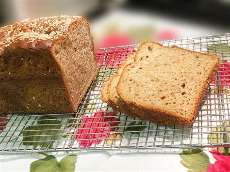 Gluten Free Teff Nut Bread Recipe