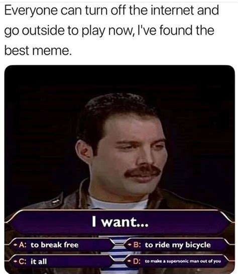 Best Freddie Mercury Meme - Laughshop.com