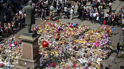 Manchester Arena attack memorial site revealed - BBC News