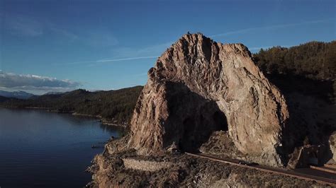 Cave Rock, Lake Tahoe - YouTube