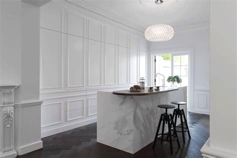 Hidden features in a modern white kitchen. Minosa Design Kitchen Style ...
