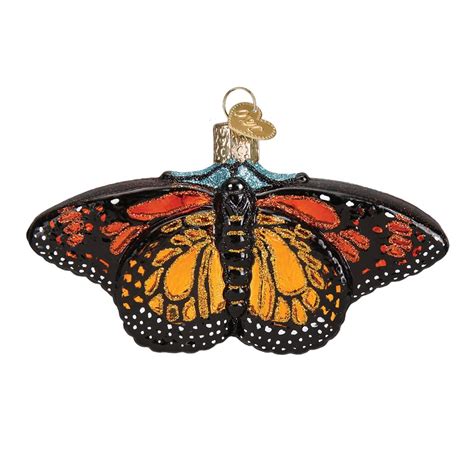 Fitzula's Gift Shop: Old World Christmas Monarch Butterfly Glass Ornament