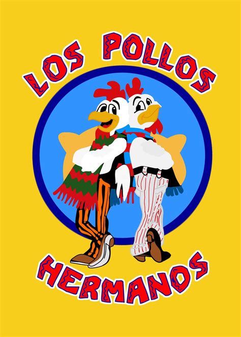 Los Pollos Hermanos Logo | ubicaciondepersonas.cdmx.gob.mx