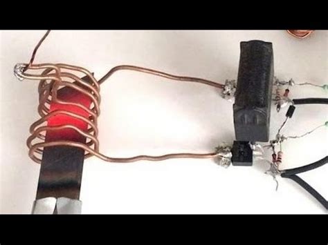 DIY | How to Make INDUCTION HEATER at Home - YouTube in 2020 | Induction heating, Heating coil ...