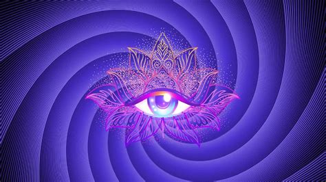 Third Eye Chakra Music - Ajna - Powerful Chakra Meditation - YouTube