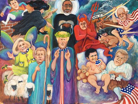 American Politics 2016 - Ali Miner Art