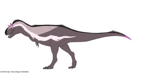 Primeval Age - Character :: 3780: Albertosaurus