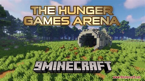 Hunger Games Map Minecraft Map - vrogue.co