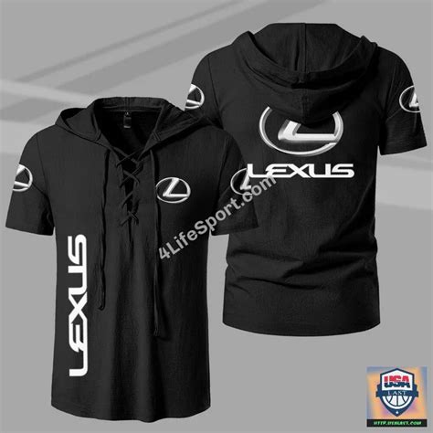 [HOT] Lexus Premium Drawstring Shirt - Usalast