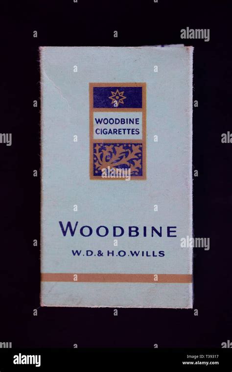 Woodbine cigarettes hi-res stock photography and images - Alamy