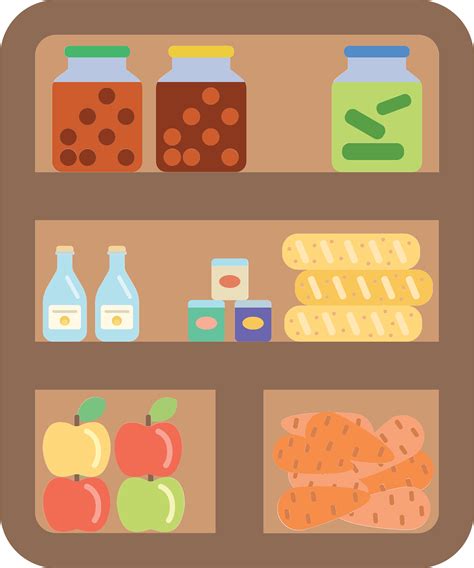 Food pantry clipart. Free download transparent .PNG Clipart Library - Clip Art Library